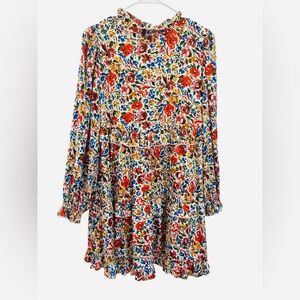 JODIFL Multicolor Floral Dress